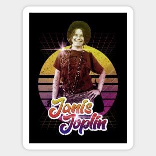 janis freedom joplin Magnet